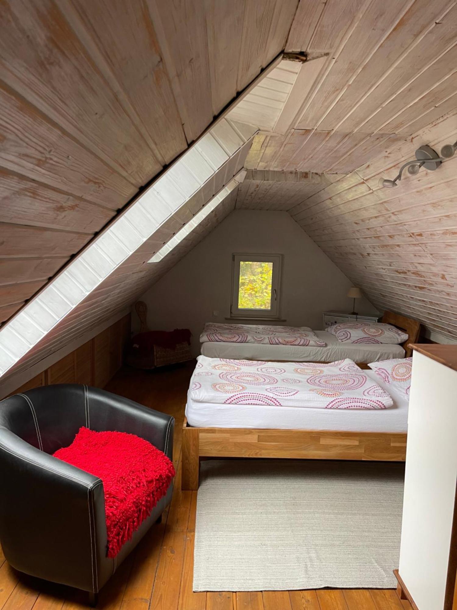 Waldhaus Bei Berlin Apartman Eggersdorf Kültér fotó