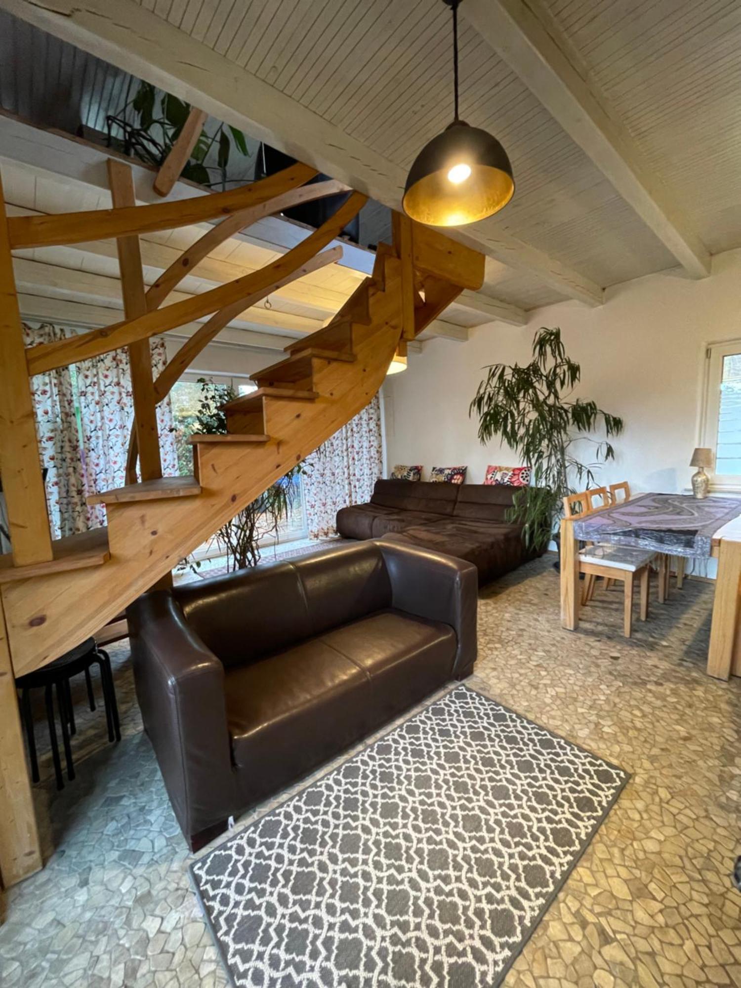 Waldhaus Bei Berlin Apartman Eggersdorf Kültér fotó